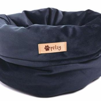 Petsy Royal Basket 40 cm kék kép