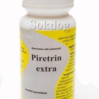 PIRETRIN Extra bolhairtó por 100 g kép