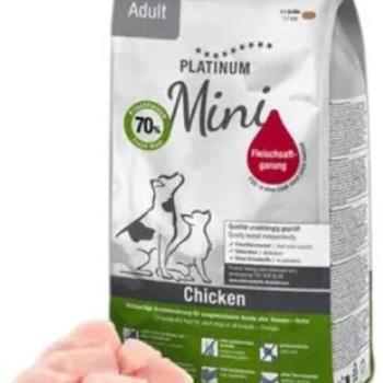 PLATINUM Adult chicken Mini 900 g kép