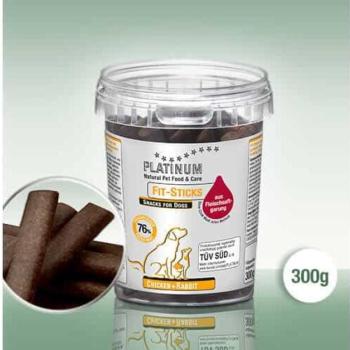 PLATINUM Fit-Sticks Chicken+Rabbit csirke és nyúl 300 g kép