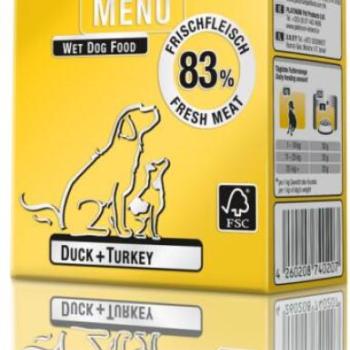 PLATINUM Menu Duck + Turkey 375 g kép