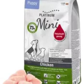PLATINUM Puppy Mini chicken 900 g kép