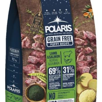 Polaris Grain Free Large Breed Puppy - Lamb & Salmon 12 kg kép