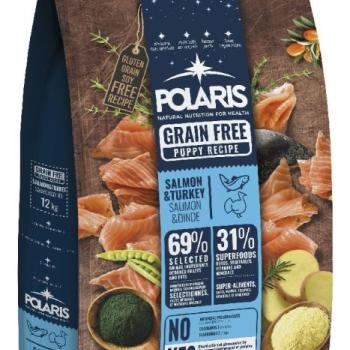 Polaris Grain Free Puppy - Salmon & Turkey 12 kg kép