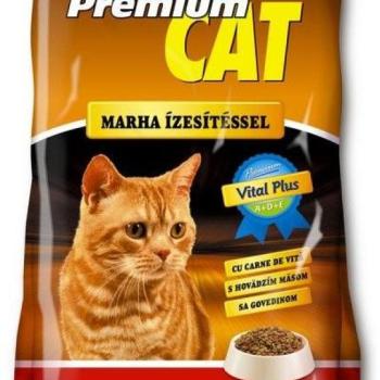 Premium Cat Beef Dry Food 1 kg kép