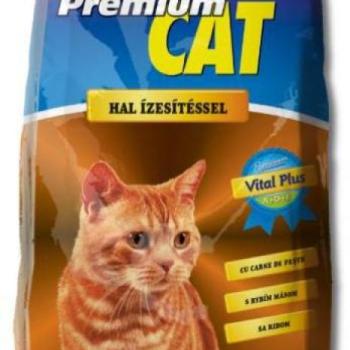 Premium Cat Fish Dry Food 10 kg kép