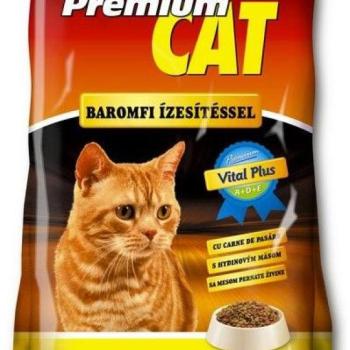 Premium Cat Poultry Dry Food 1 kg kép