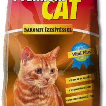 Premium Cat Poultry Dry Food 10 kg kép