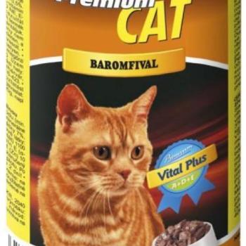 Premium Cat Poultry tin 415 g kép