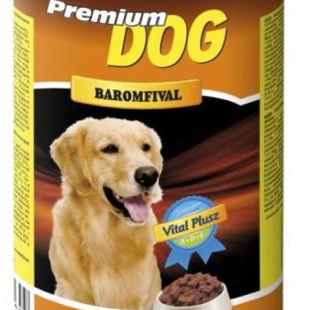 Premium Dog Poultry 1240 g kép