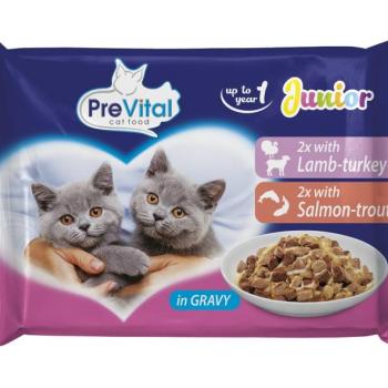 PreVital alutasakos eldel Junior 12 x 100 g kép