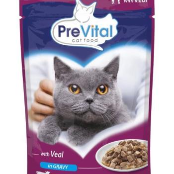 PreVital alutasakos eledel borjúval 24 x 100 g kép