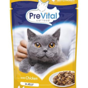 PreVital alutasakos eledel csirkével zselében 24 x 100 g kép