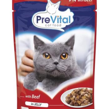 PreVital alutasakos eledel marhával zselében 24 x 100 g kép