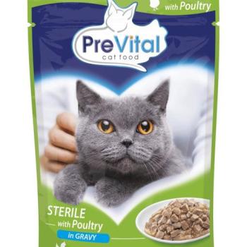 PreVital alutasakos eledel steril, baromfival 24 x 100 g kép