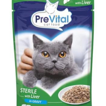 PreVital alutasakos eledel steril, májjal 24 x 100 g kép