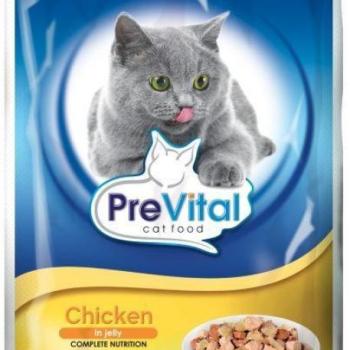 PreVital Chicken in jelly 100 g kép