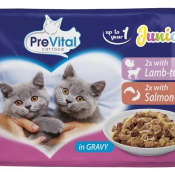 PreVital Junior in gravy 12x100 g kép
