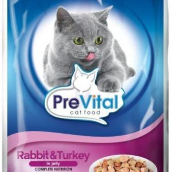 PreVital Rabbit & turkey 100 g kép
