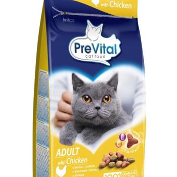 PreVital száraz eledel csirkével 1,4 kg kép