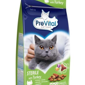 PreVital száraz eledel Steril pulykával 1,4 kg kép