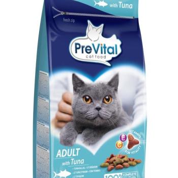 PreVital száraz eledel tonhallal 1,4 kg kép