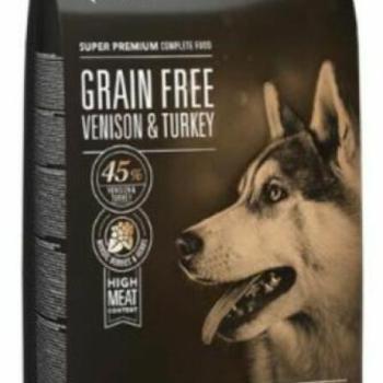 PrimaDog Grain Free Adult All Breeds Venison & Turkey 10 kg kép