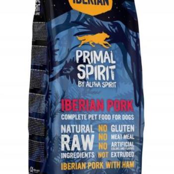 PRIMAL Spirit Iberian Adult pork & ham 12 kg kép