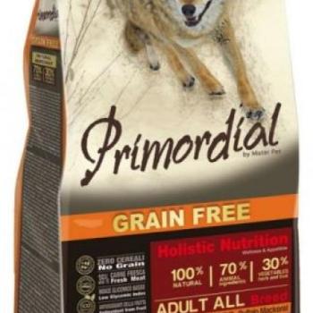 Primordial Grain Free Adult Buffalo & Mackerel 12 kg kép