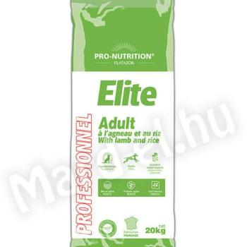 Pro-Nutrition Elite Sensible Lamb & Rice 20 kg kép