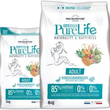 Pro-Nutrition Flatazor PureLife Cat Adult 2 kg kép