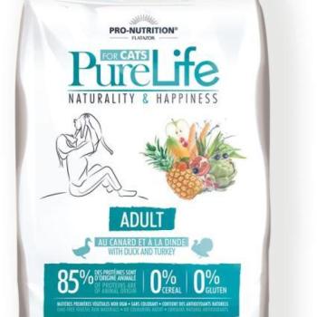 Pro-Nutrition Flatazor PureLife Cat Adult 8 kg kép