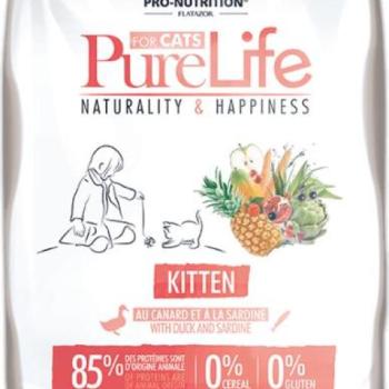 Pro-Nutrition Flatazor PureLife Cat Kitten 8 kg kép