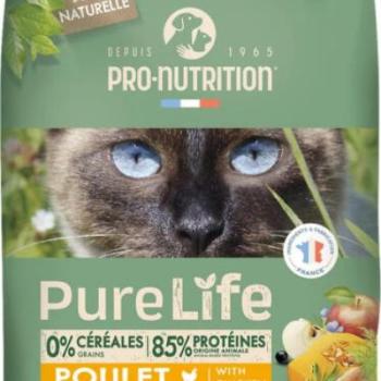 Pro-Nutrition PureLife Adult Sterilised chicken 8 kg kép