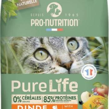 Pro-Nutrition PureLife Adult turkey 8 kg kép