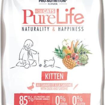 Pro-Nutrition PureLife Cat Kitten 2 kg kép