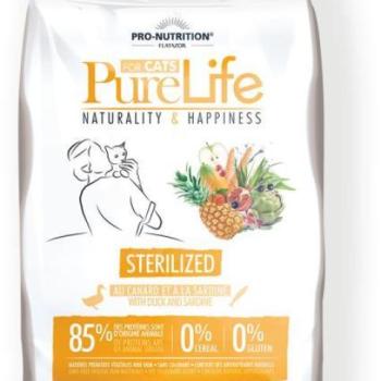 Pro-Nutrition PureLife Cat Sterilised 8 kg kép