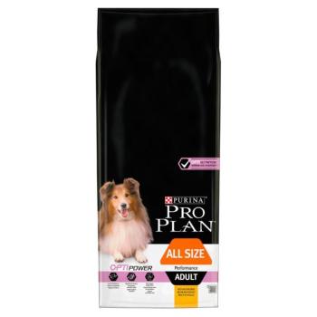 Pro Plan Adult All Size Performance Optipower 14 kg kép