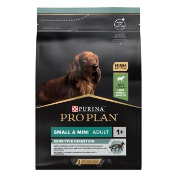 Pro Plan Adult Small & Mini Sensitive Digestion Optidigest - Lamb 3 kg kép