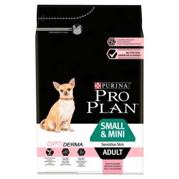 Pro Plan Adult Small & Mini Sensitive Skin Optiderma 3 kg kép