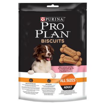 Pro Plan Biscuits kutyakeksz - lazaccal és rizzsel 400 g kép