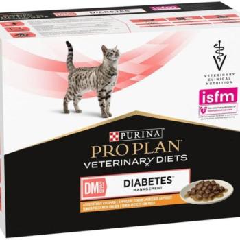 PRO PLAN Diabetes Management chicken 10x85 g kép