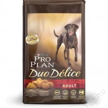 PRO PLAN Duo Délice Adult Beef & Rice 10 kg kép