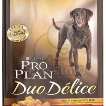 PRO PLAN Duo Délice Adult Chicken & Rice 10 kg kép