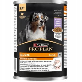 PRO PLAN Everyday Nutrition turkey in jelly 400 g kép