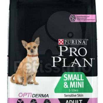 PRO PLAN OptiDerma Small & Mini Adult Sensitive Skin Salmon 7 kg kép