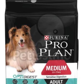 PRO PLAN OPTIDIGEST Medium Adult Sensitive Digestion Lamb 3 kg kép