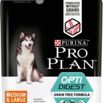 PRO PLAN OPTIDIGEST Medium & Large Adult Grain Free Turkey 12 kg kép