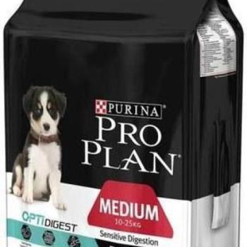 PRO PLAN OPTIDIGEST Medium Puppy Sensitive Digestion 3 kg kép