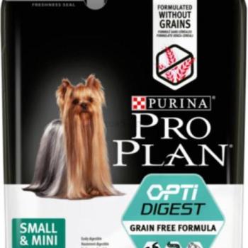 PRO PLAN OPTIDIGEST Small & Mini Adult Grain Free Turkey 2,5 kg kép